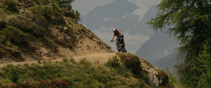 Mountainbike Training für Kondition