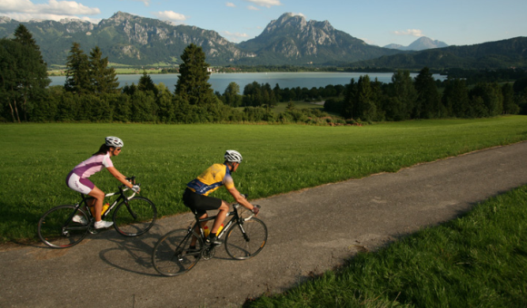 Radsport im Allgäu