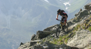 Transalp Mountainbike Alpen